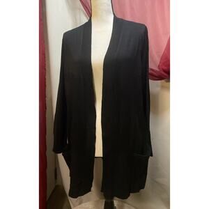 Premier Studio, open front Cardigan, Layering top, size 1x